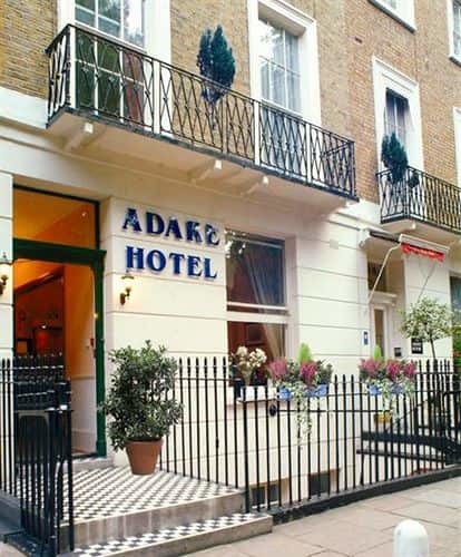 Adare Hotel 伦敦 外观 照片